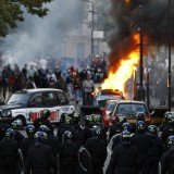 About 16,000 police officers will be placed on London's streets in order to prevent a fourth night of disturbances