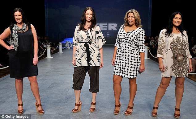 Australian department store Myer hosted Big is Beautiful fashion launch during Sydney's Fashion Festival 2011