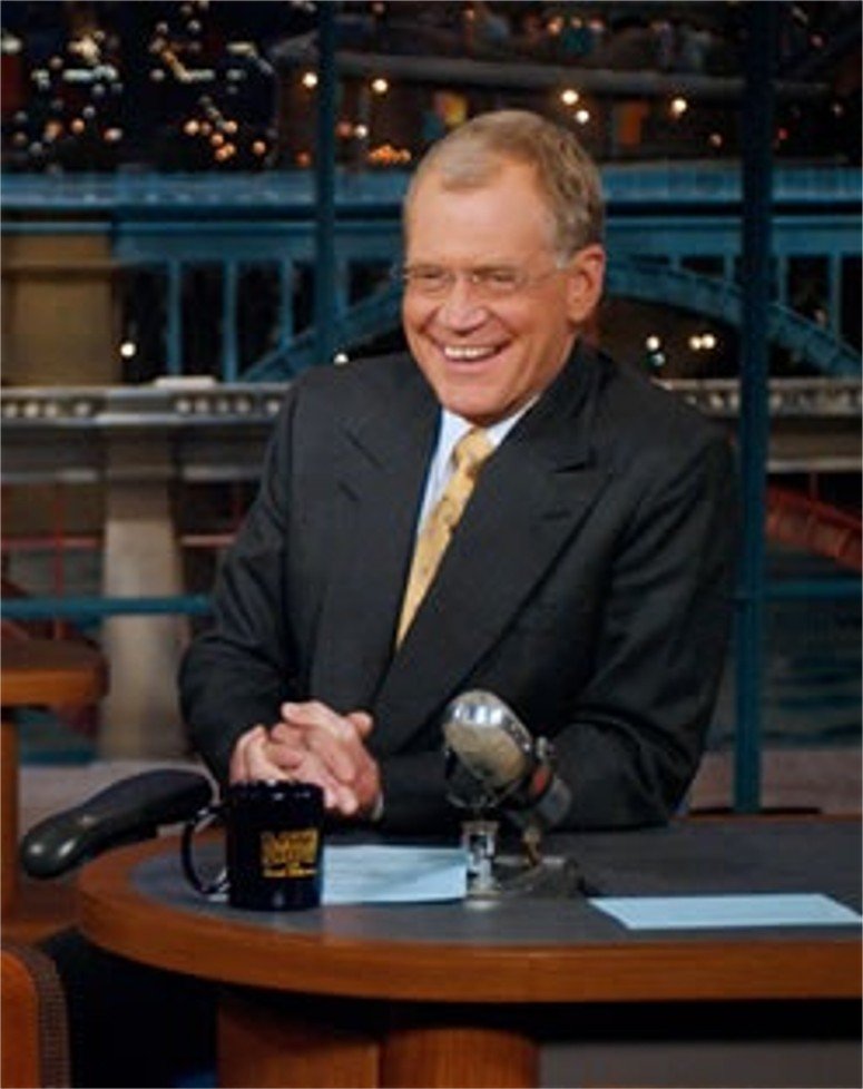 David Letterman was death threatened on a Jihadist website