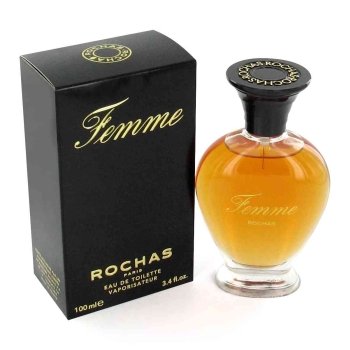 In 1944, Edmond Roudnitska created for Rochas the perfume « Femme » in an amphora bottle inspired by the shapes of a woman, designed by Marcel Rochas and Albert Gosset