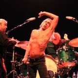 Iggy Pop on Tuborg Main stage at Peninsula Festival 2011 in Targu Mures, Romania, August 27. (photo City News)