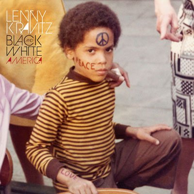 Lenny Kravitz was inspired for his new tropical album Black and White America while he stayed in a trailer on Bahamas beach.