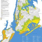 New York City hurricane evacuation zones.