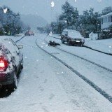 New Zealand's winter: major snowfall has covered the roads