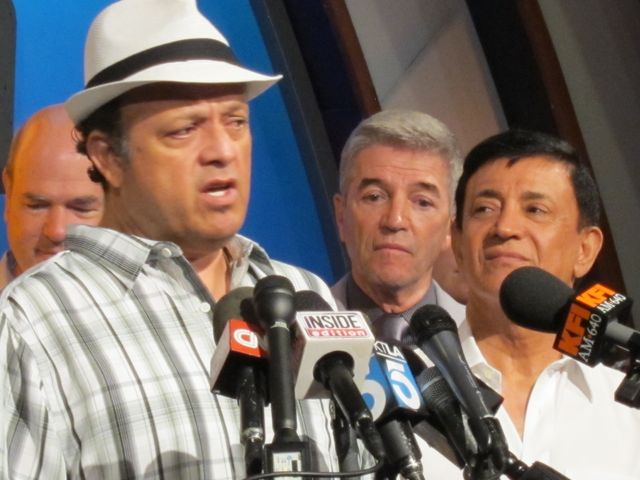 Jerry Lewis and the Telethon - Paul Rodriguez at the press conference