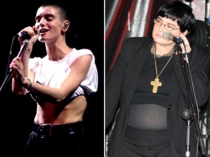 Sinead O'Connor said she will never appear on the Late Late Show again. (Getty/Splash images)