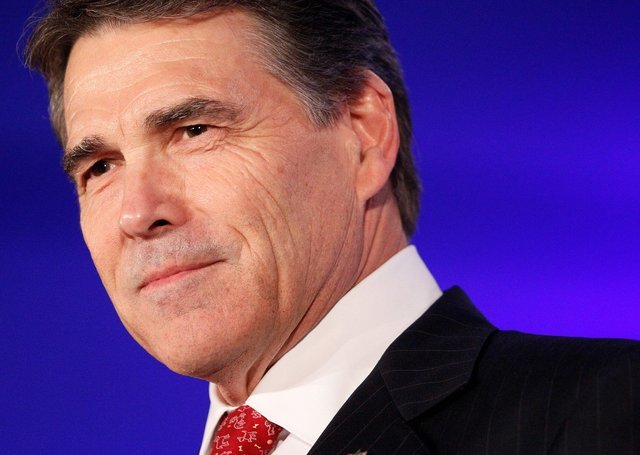 Texas Governor Rick Perry is running for the US presidential race.