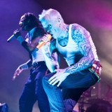 The Prodigy delivered a high-octane performance as they kicked off the last weekend line-up at the 2011 Sziget Festival in Budapest