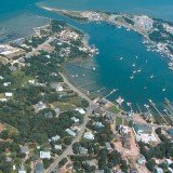 Tourists on 16 mile long Ocracoke Island off the coast of North Carolina have been evacuated ahead of Hurricane Irene