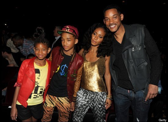 Will Smith and Jada Pinkett Smith are married for 13 years and have two children together, budding pop stars, Jaden and Willow