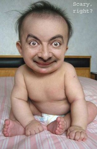 Mr Bean Baby