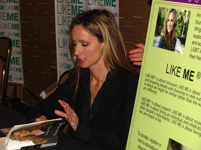 Chely Wright at the CESCal Conference