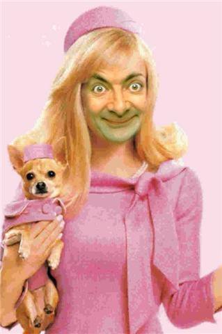 Mr. Bean - Legally Blonde