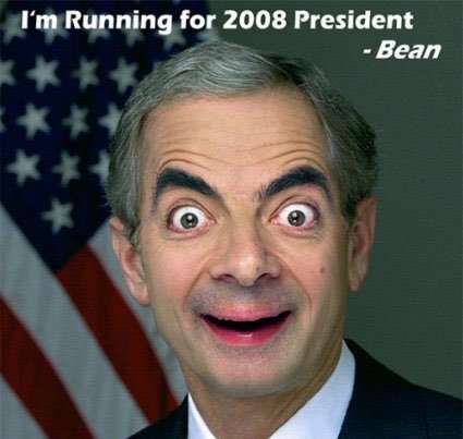 Mr. Bean - Mr. President