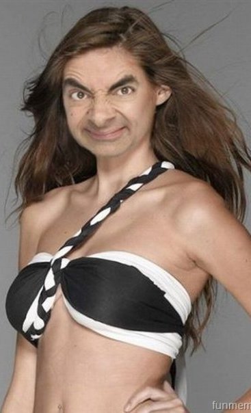 Mr. Bean's daughther