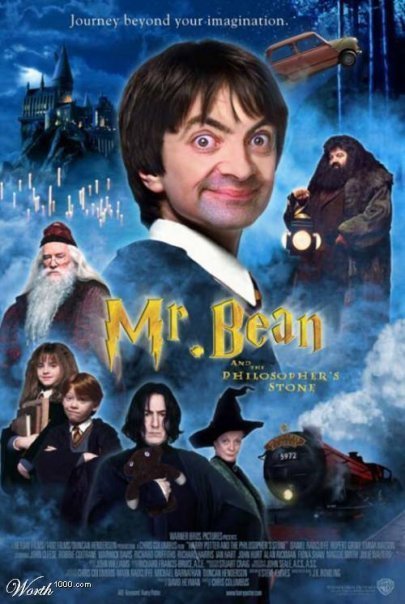 Mr Bean - Harry Potter
