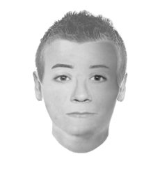 Police released this sketch of the man they believe might have been seen carrying a handgun on campus. (Source: Virginia Tech Website)