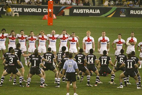 Rugby World Cup 2011 - haka