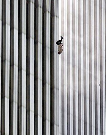 9/11 Falling Man, the iconic picture of falling bodies at WTC