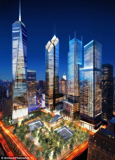 Americans will come together on Sunday where the World Trade Center soared in Manhattan, New Yor
