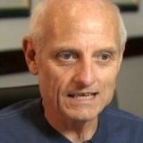 Amos Richards, 64, went out on his own to Little Blue John Canyon, but fell 10 ft (3 m) down a hole and hurt himself