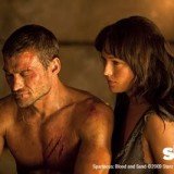 Andy Whitfield in Spartacus: Blood and Sand
