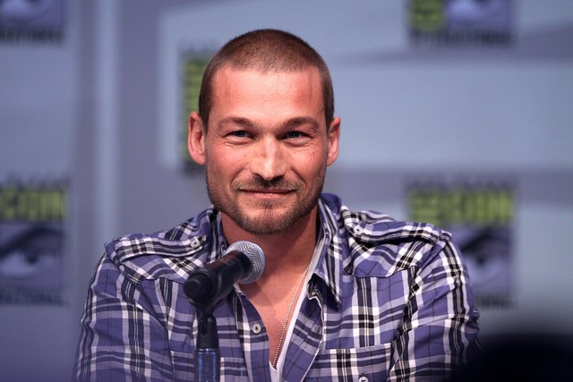 Andy Whitfield, Spartacus: Blood and Sand star, dies of non-Hodgkin lymphoma
