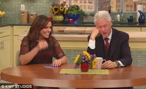 Bill Clinton revealed on Rachel Ray show he rejected an “interesting” offer to appear on Dancing With The Stars