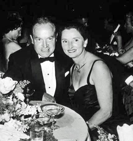 Bob Hope and Dolores Hope: "Together, they brought countless hours of laughter and cheer to Americans everywhere." (Nancy Reagan)