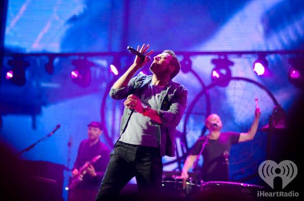 Coldplay at iHeartRadio Music Festival
