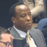 Dr Conrad Murray on the second day of Michael Jackson’s death trial in Los Angeles