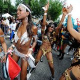 During the Labor Day weekend in New York the number of shot people has risen to 43, after violence started at the 2011 West Indian Day Parade in Brooklyn