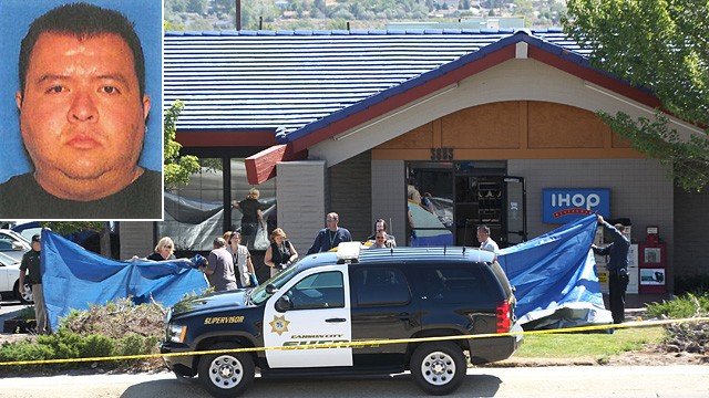 Eduardo Sencion, the alleged shooter at an IHOP restaurant in Carson City, Nevada, killed 4 people and wounded another 8
