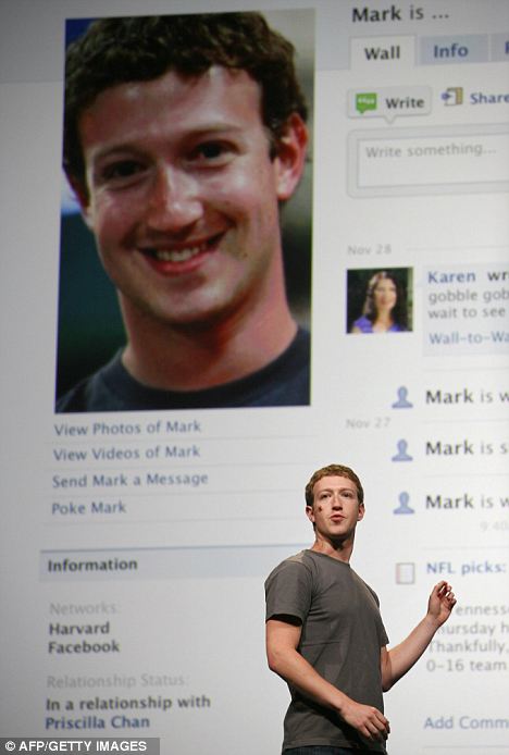 Facebook CEO Mark Zuckerberg during the Facebook f8 Developer Conference at the San Francisco Design Center