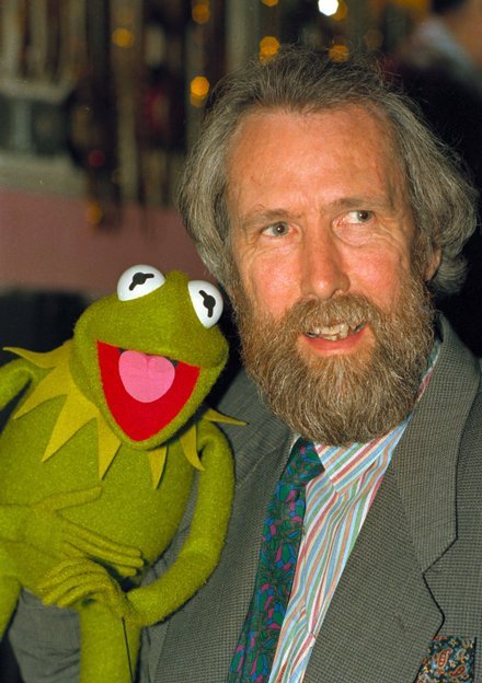 Jim Henson and Kermit