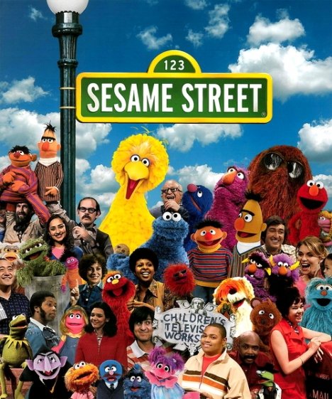 Jim Henson helped with Sesame Street show