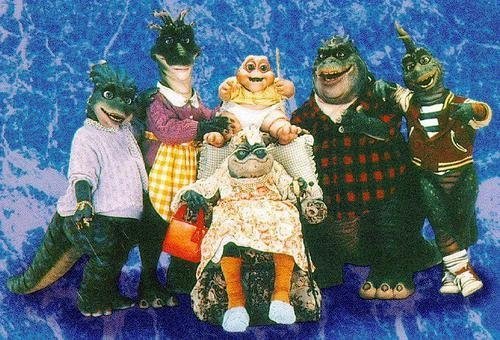 Dinosaurs was the last show Jim Henson produced.