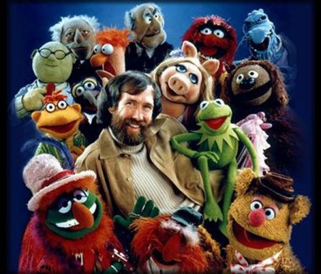 "The Muppets were a family" for Jim Henson.