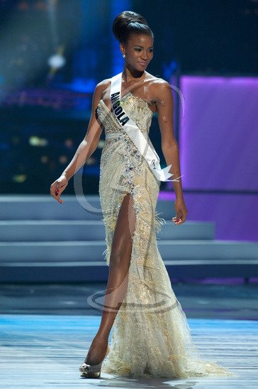 Leila Lopes, Miss Universe 2011, says she focuses on fight against AIDS and poverty