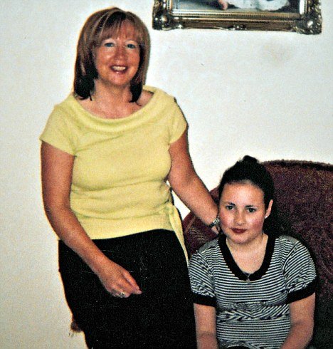Marian Graham and her daughter Shannon.