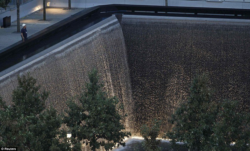National 9/11 Memorial: North Pool at Ground Zero