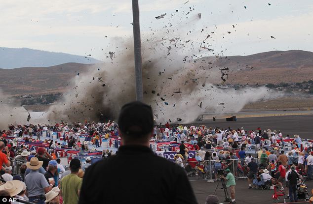 Nine people were killed and other 69 were injured when the World War II aircraft crashed at the Reno Air Races 