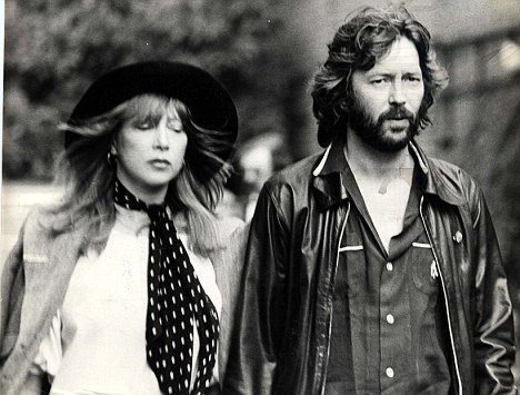 Pattie Boyd left George Harrison for Eric Clapton