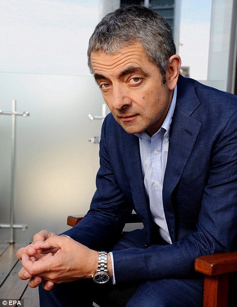 Rowan Atkinson said he is too old to play Mr. Bean