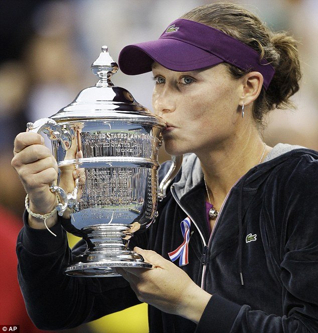 Samantha Stosur won US Open final
