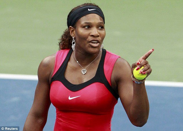 Serena Williams asked for a replay but when the umpire refused, she accused Eva Asderaki of being involved in the 2009 incident