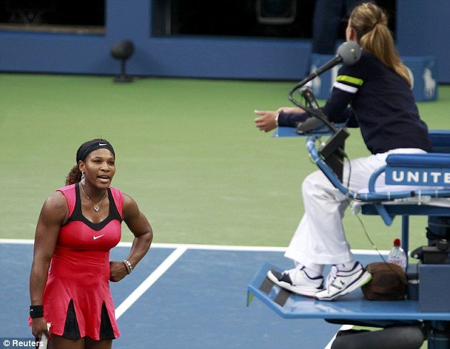 Serena Williams' outburst on umpire, calling her "loser" and "unattractive inside"