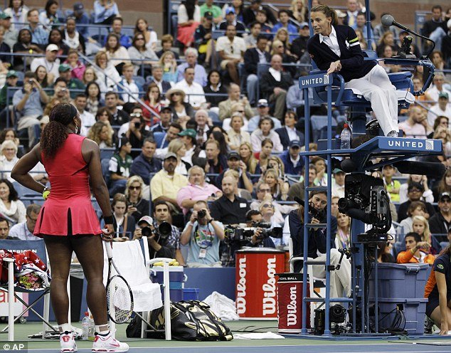 Serena Williams was fined $2,000 for verbal outburst against chair umpire Eva Asderaki