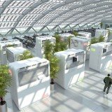 Sleepbox is the first temporary bedroom which can be rented out for half-hour periods and was just introduced into Sheremetyevo International Airport in Moscow