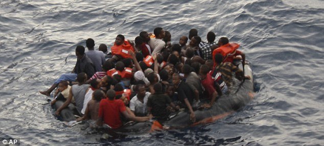 Survivors of the ferry disaster in Zanzibar